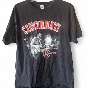 Cincinnati Graphic Black T-Shirt